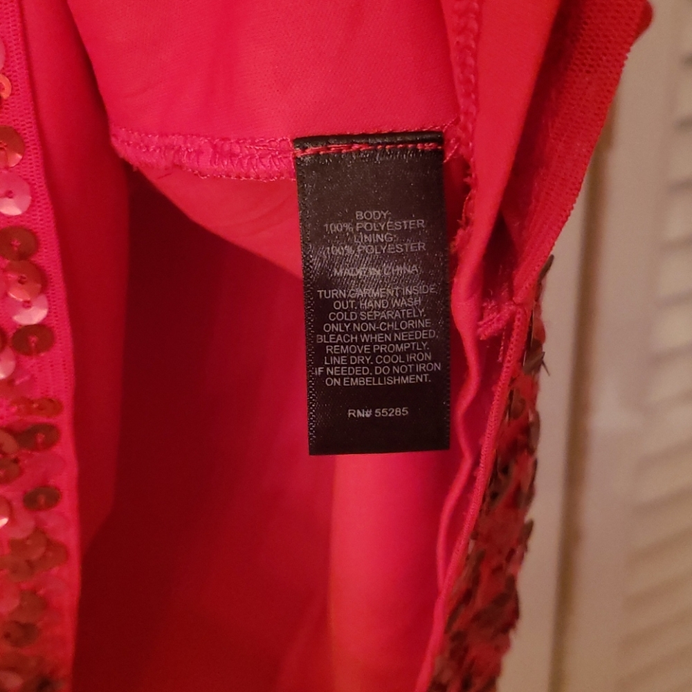 Express sequin tank - Picture 2 of 4